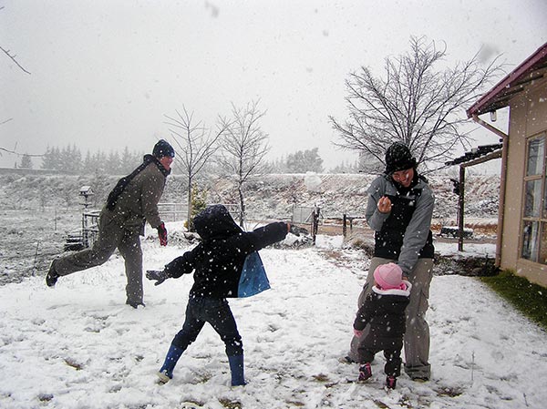 matroosberg snowfall in cape town - Ceres